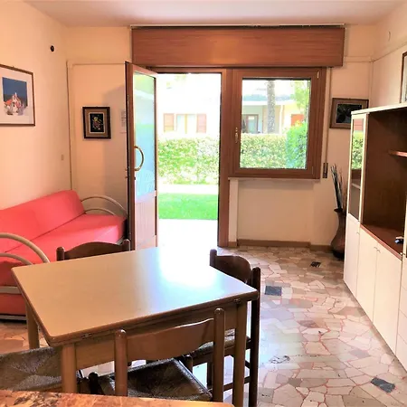 With Garden In Appartamento Bibione